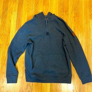 Men’s Gray Hoodie Size Medium